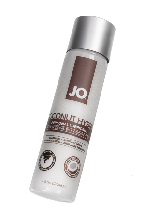 Гибридный лубрикант на основе воды и кокосового масла JO Coconut Hybrid, 120 мл