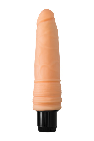 Вибратор реалистичный, Тойфа А-Тойс, телесный, 17 см , Ø 4 см