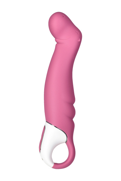 Вибратор нереалистичный Satisfyer Vibes Petting Hippo
