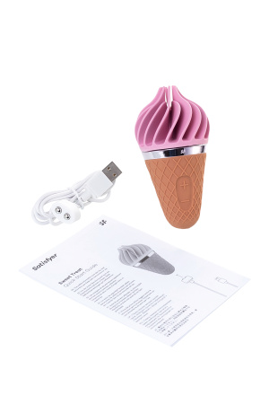 Вибромассажер Satisfyer layons Sweet Treat, розовый, 10,4 см