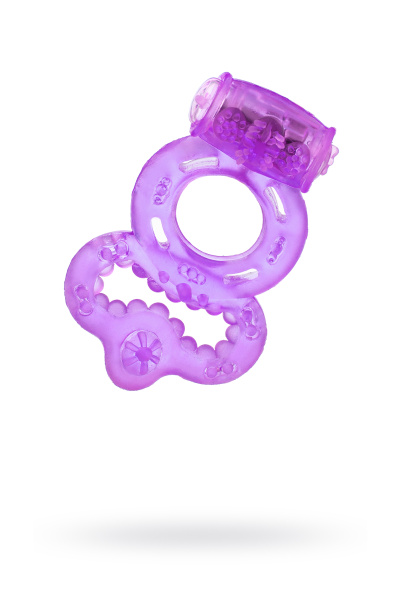 Виброкольцо, Фиолетовое, 2,0 см, Ø 3,0
