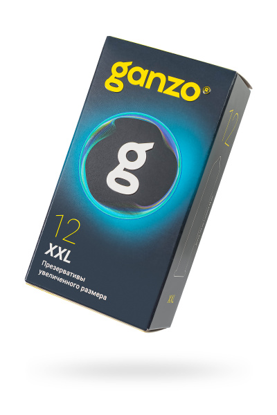Презервативы Ganzo XXL увеличенные,12 шт.